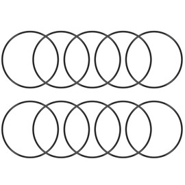 sourcingmap Nitrile Rubber O-Rings 105mm OD 100.2mm ID 2.4mm Width, Metric Sealing Gasket for Automotive Machine Plumbing, Pack of 10