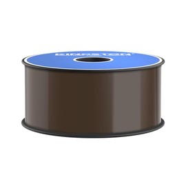 Kingston Premium Vinyl Label Tape, Brown, 2" x 150' for DuraLabel, LabelTac, VnM SignMaker, SafetyPro, Viscom and Others