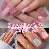 Universo en Linea 4pzs Kit Gel Base Coat Matte Top