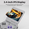RG 34XXSP Retro Handheld Game Console Linux 3.4 inch IPS