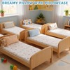 Kigley 6 Pack Mini Pillows for Daycare 9.1 x 13.8''