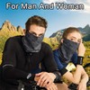 Ice Silk Face Cover Cooling Neck Gaiter Face Mask Ice