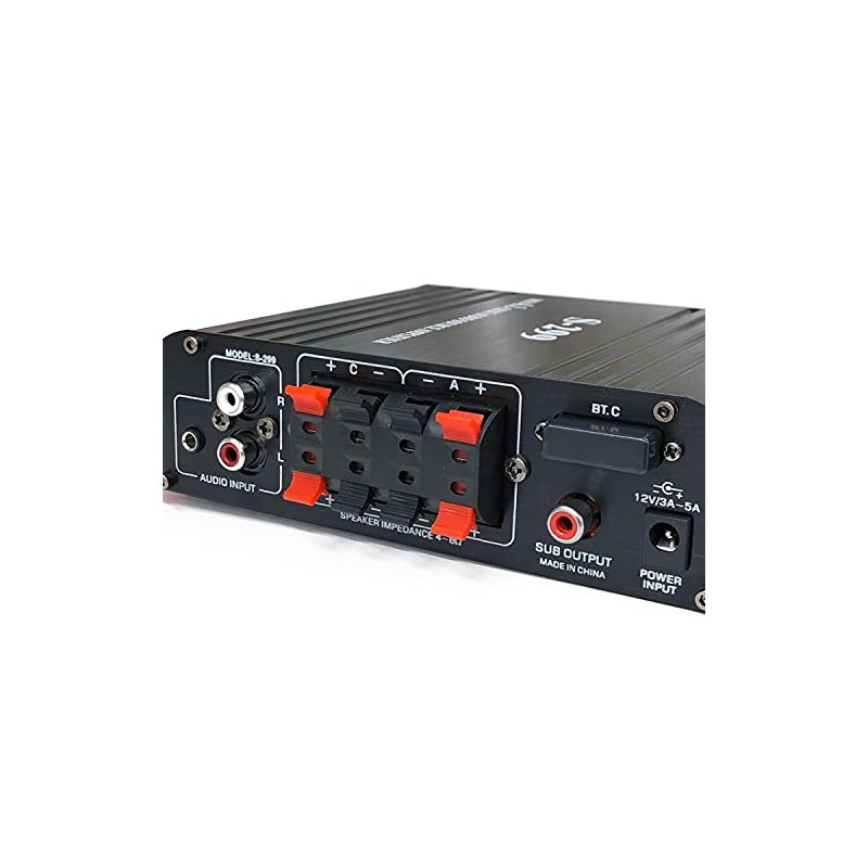 FMTLPS299 4.1ch Surround Amplifier, 4 x 40 W + RCA