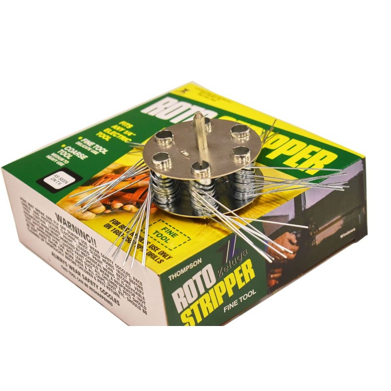 Zeluga 14-334 Coarse and Fine Roto Stripper Combo Pack