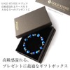 GOLD STONE Firefly Glass Blue Bracelet, Okinawa Power Stone, Inner