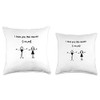 I love you this much! Throw Pillow
