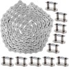 YOFMOO 415-110L Chain 49cc 50cc 60cc 66cc 80cc 2-Stroke Engines