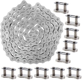 YOFMOO 415-110L Chain 49cc 50cc 60cc 66cc 80cc 2-Stroke Engines Motor Motorized Bicycle Bike 415 110L