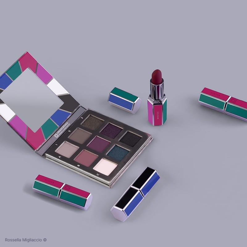 Rossella Migliaccio - Armocromia Winter Deep Lipstick