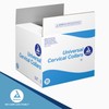Dynarex Universal Cervical Collars, Contoured Serpentine Design with Washable Cover,