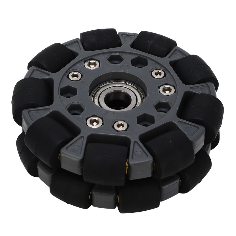 100mm Robot Omni Directional Wheel with Center Bearing Robot Wheel
