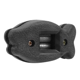 Strong Durable Ice Skates Blade Grinder Stone, Ice Skates Blade Sharpener, Players for Figure Skating Blades Ice Hockey Skates Winter(Black)