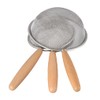 3 Pcs Kitchen Fine Mesh Strainers, Stainless Steel Wire Mesh