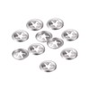 sourcing map Pack of 10 M4 Star Lock Washers 3.3