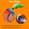 JIMACRO Interactive Pet Toy, Active Rolling with Tail, Intelligent Interactive