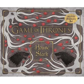 Game of Thrones: House Stark Deluxe Stationery Set