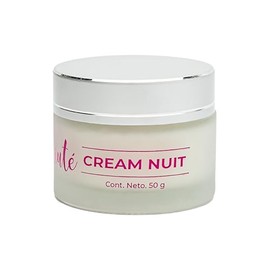 Top Beauté - Crema Facial Hidratante de Noche Regenerativa Antioxidante Elasticidad - Produce Colágeno y Elastina - 50gr Cream Nuit Crema Restauradora de Noche