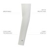 Holloway Youth Arm Sleeve Powered by Coolcore®, White, L/XL