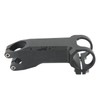 Bike Stem Minus 17 Degrees Black Hollow Design CNC Process