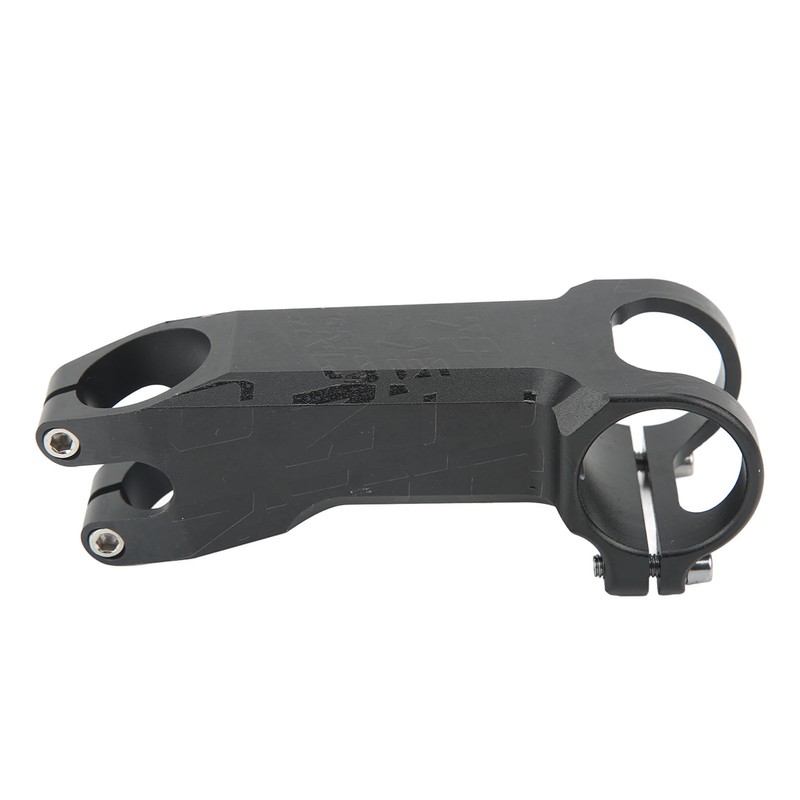 Bike Stem Minus 17 Degrees Black Hollow Design CNC Process