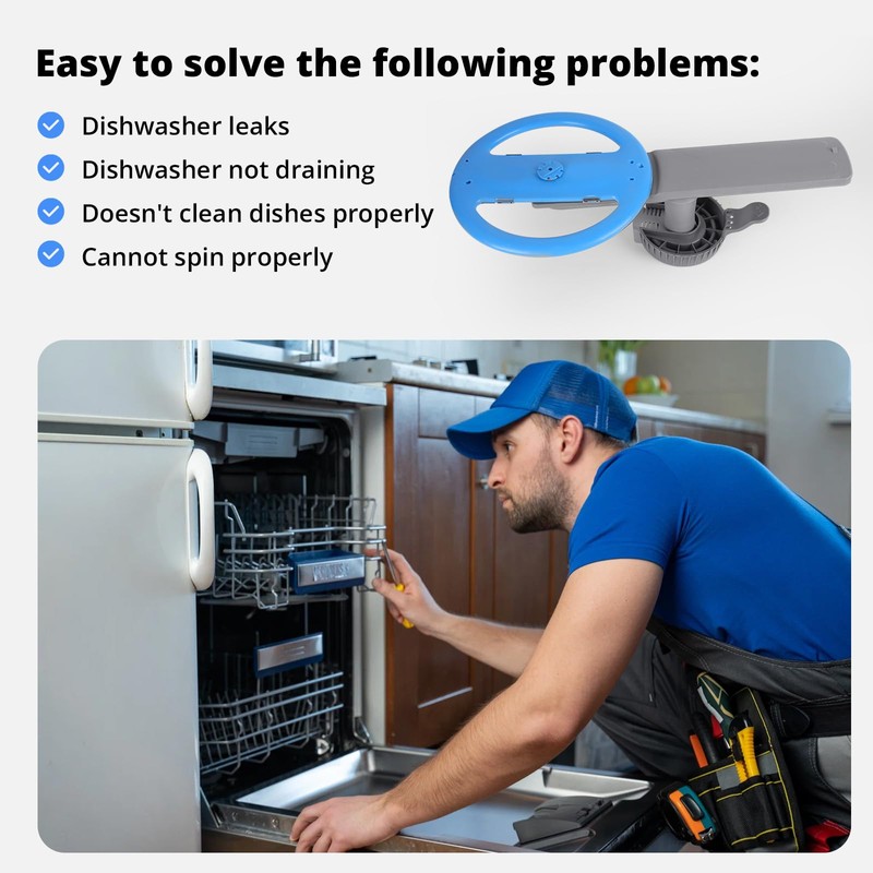 5304507158 Dishwashers Spray Arm Assembly Fit for Frigidaire Dishwashers Lower