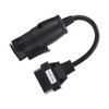 OBD2 30Pin‑16Pin Diagnostic Cable Adapter 250mm/9.8in Length Replacement for IVECO