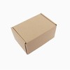 lmjclzyee 6×4×3 inches pack of 50 shipping boxes, Brown Cardboard