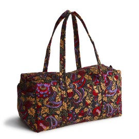 Vera Bradley Women's Original Duffel Bag - Color: Midnight Garden Paisley