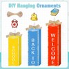 3 PCs Welcome Back to School Table Decor Large Wooden
