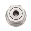 Piggyback Oil Drain Plug Stainless Steel Oversize Self Tapping Oil