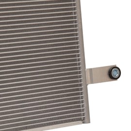 Cubauto A/C Condenser 2266824001 w/Bracket for Western Star 4900FA 4900EX 14.6L 08-2009 AC Condenser Aluminum Air Conditioning Condensers