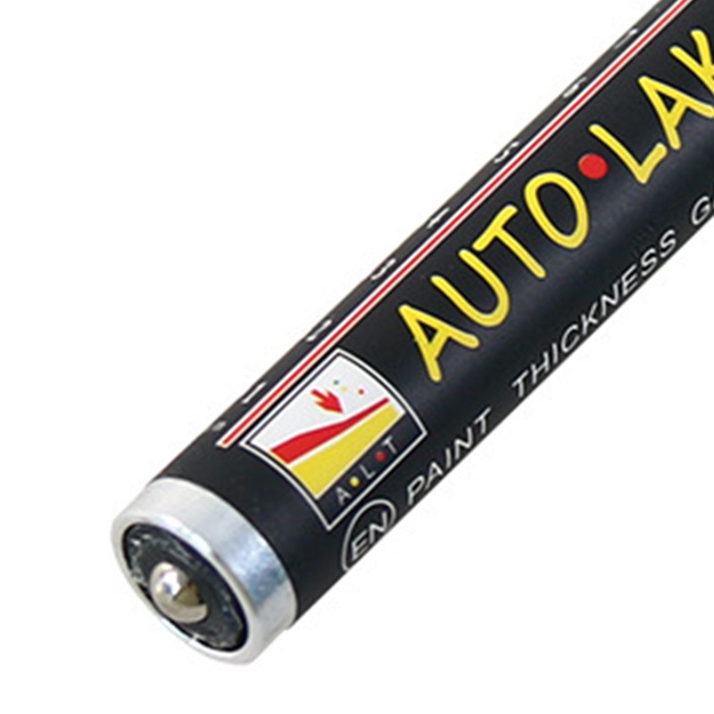 Paint Thickness Tester Aluminum Plastic Magnet Compact Car Body Coating