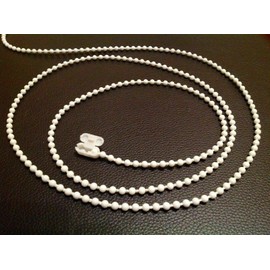 EveryHome 3 Metre Vertical Tilt Chain - 2mm Cord including Connector