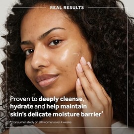 No7 Derm Solutions Daily Detox - Gel limpiador facial formulado con ceramidas, niacinamida y adaptógenos para ayudar a mantener la barrera de humedad,