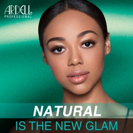 Ardell Natural Lashes 120 – Natural Look Wispy Lashes, Lightweight, Long-lasting Wispies Black, 6 Pairs, 1 Pack