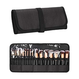 El accesorio de OCHEAL que toda amante del maquillaje necesita: Este Porta Brochas de Maquillaje Ideal para Viajes de silicona premium protege tus brochas del polvo