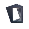 The Display Guys 5x7 Pack of 25 Textured Dignity Blue