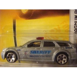 Matchbox {Highly Detailed Isuue} Dodge Magnum Police, Open Window 1/64 2007 #71