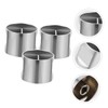 Hohopeti Replacement Gas Stove Knobs 3pcs Metal Knobs for Cooker