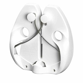 F. DICK Messerschärfer Rapid Steel HyperDrill (Profi Schärfer für Fleischzerlegung, Schärfer zum Durchziehen, Schärfstäbe aus Edelstahl)