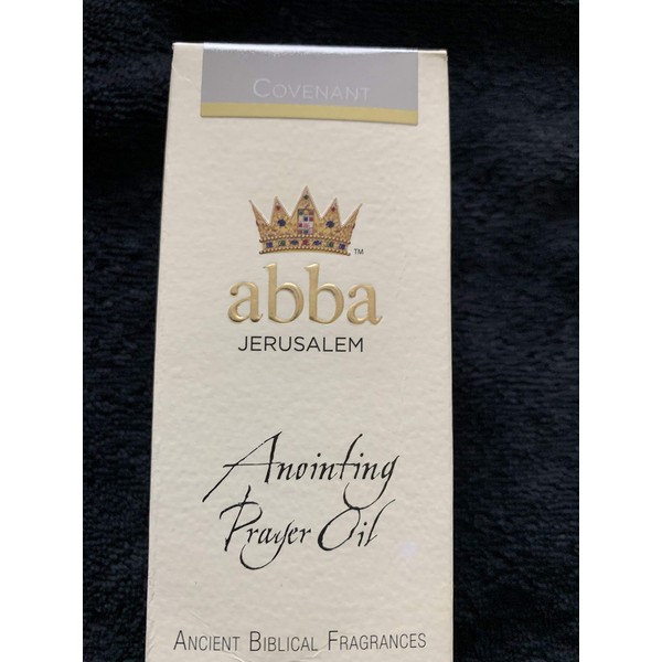 ABBA Anointing Oil-Covenant Oil-1/2 Oz