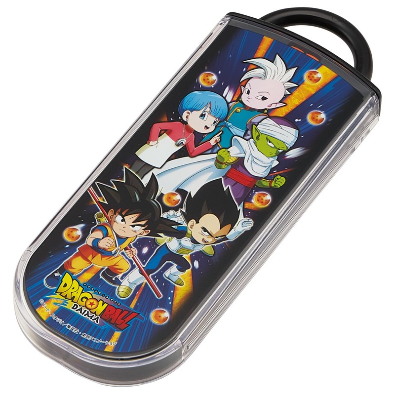 Skater TACC2AG-A Children's Cutlery Set, Lunch, Chopsticks, Spoon, Fork, Made