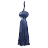 DÉCOPRO 3" (7.5cm) Basic Chainette Tassel with 1" (2.5cm) Loop
