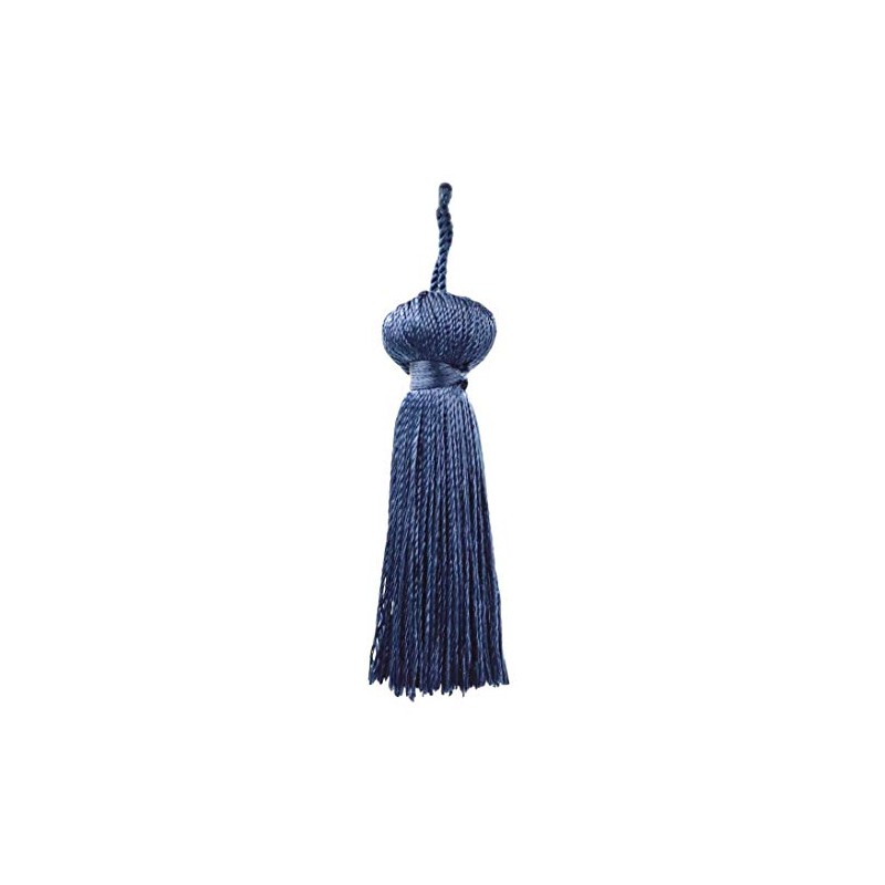 DÉCOPRO 3" (7.5cm) Basic Chainette Tassel with 1" (2.5cm) Loop