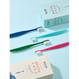10 Ergo Adult Toothbrushes-Original Original Urbane Compact / 에르고 성인 칫솔 10개-오리지널오리지널 어베인컴팩트