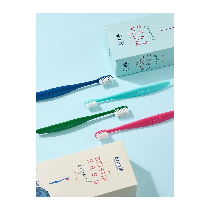 10 Ergo Adult Toothbrushes-Original Original Urbane Compact / 에르고 성인