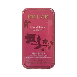 BB Lab Low Molecular Collagen S Mini 1 Box (10 Packets) 10-Day Supply (AD) / 비비랩 저분자 콜라겐 S 미니 1통 10포 10일분 (AD)