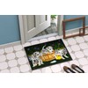 Caroline's Treasures AMB1320JMAT Pass The Soap Dalmatian Doormat 24x36 Front