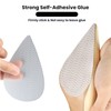 10 Pack Shoe Sole Protector Non Slip, Self-Adhesive Shoe Sole