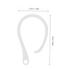 OSALADI Secure Comfortable Ear Hook Holders for 3 Sports Earbud